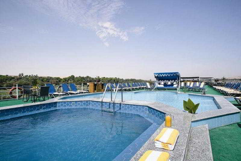 Hotel Movenpick Radamis II Nile Cruise Luxor Exterior foto